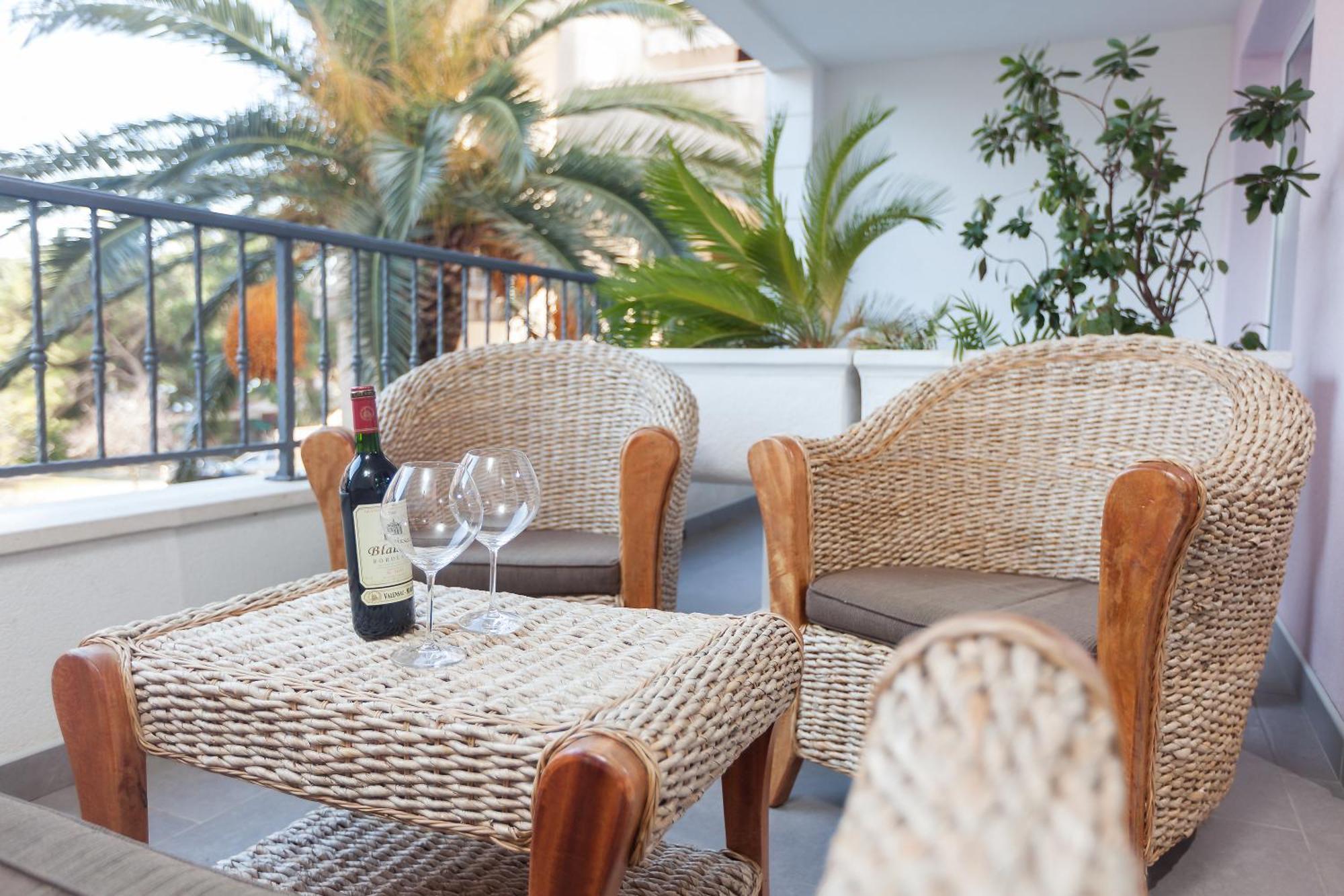 Apartmani Pasalic Tučepi Buitenkant foto