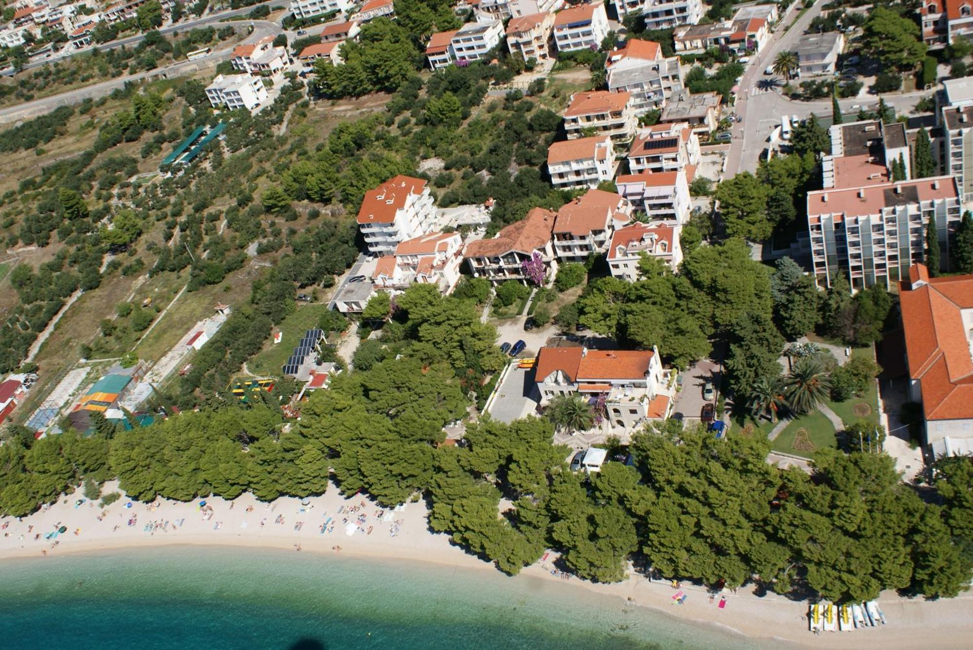 Apartmani Pasalic Tučepi Buitenkant foto